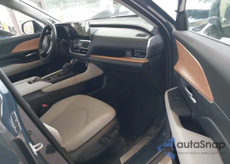 2025 Toyota Grand Highlander Limited z USA, uszkodzony, nr VIN 5TDAAAA54SS028773